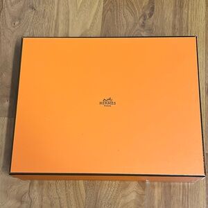 Authentic Hermes Box